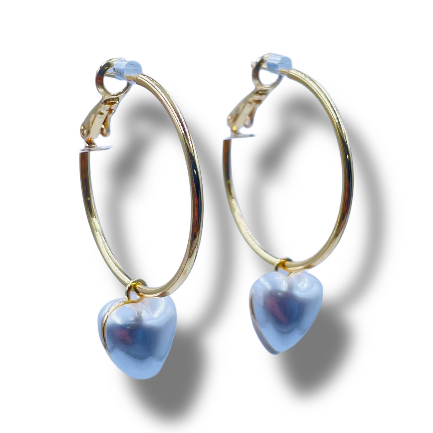 Amora Pearl Hoop