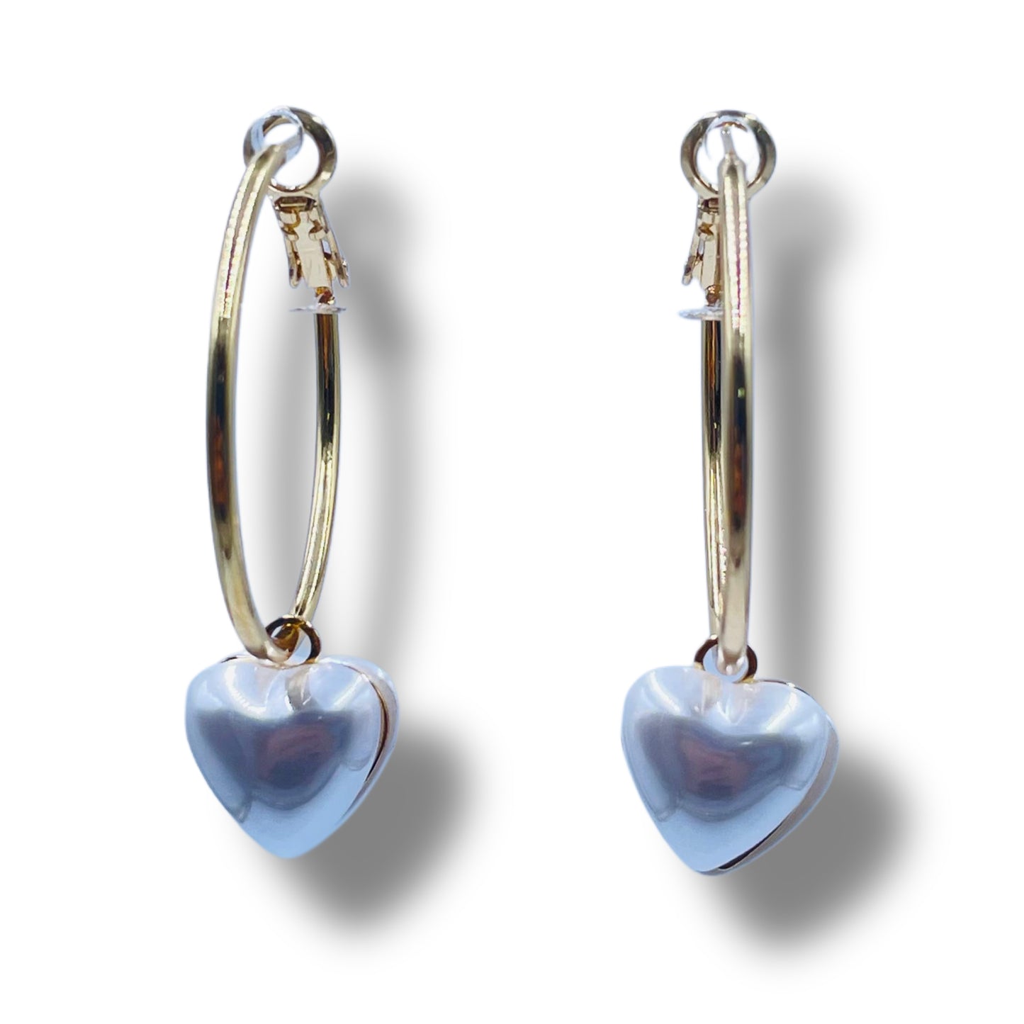 Amora Pearl Hoop