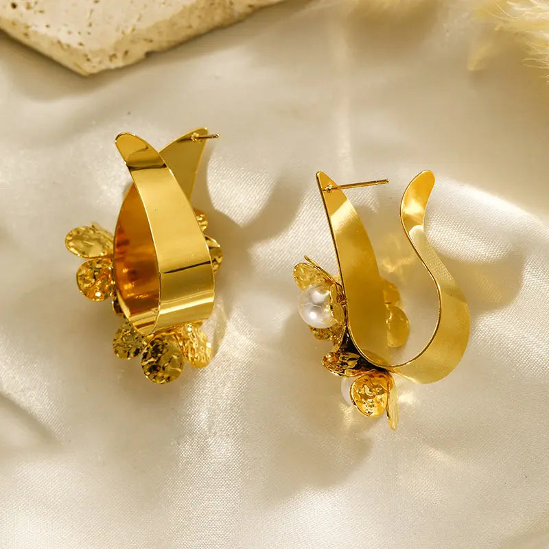 Bold Botanica Earring