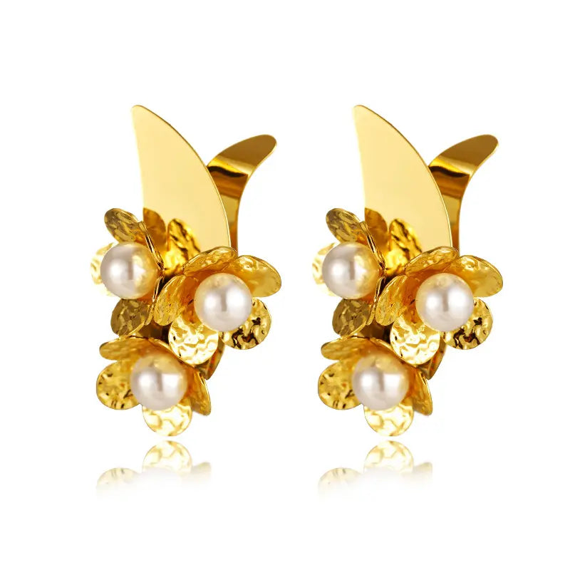 Bold Botanica Earring