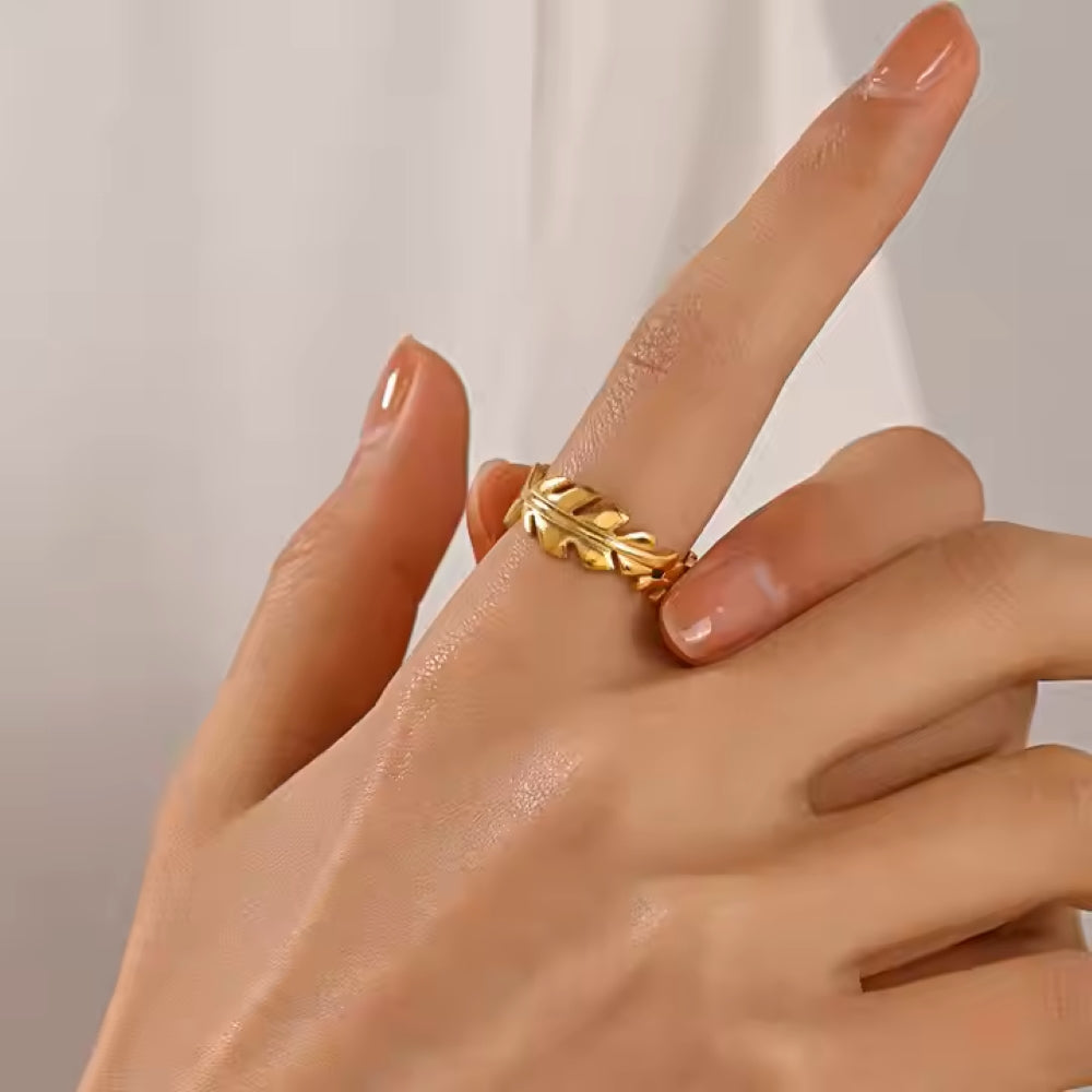 Botanical Ring
