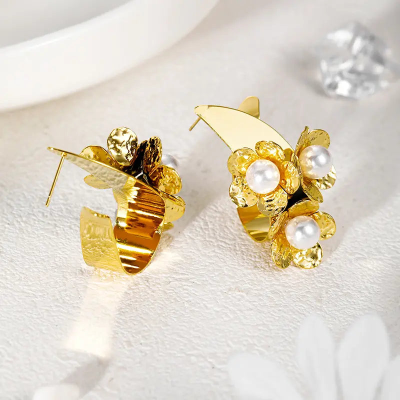 Bold Botanica Earring