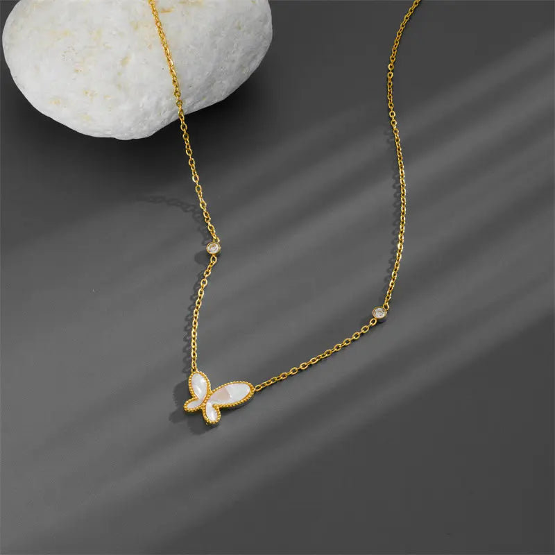 Flutter Charm Necklace