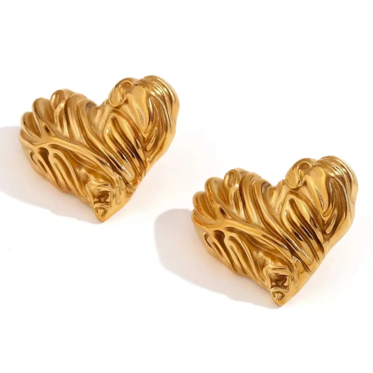 Heart Melt Earrings