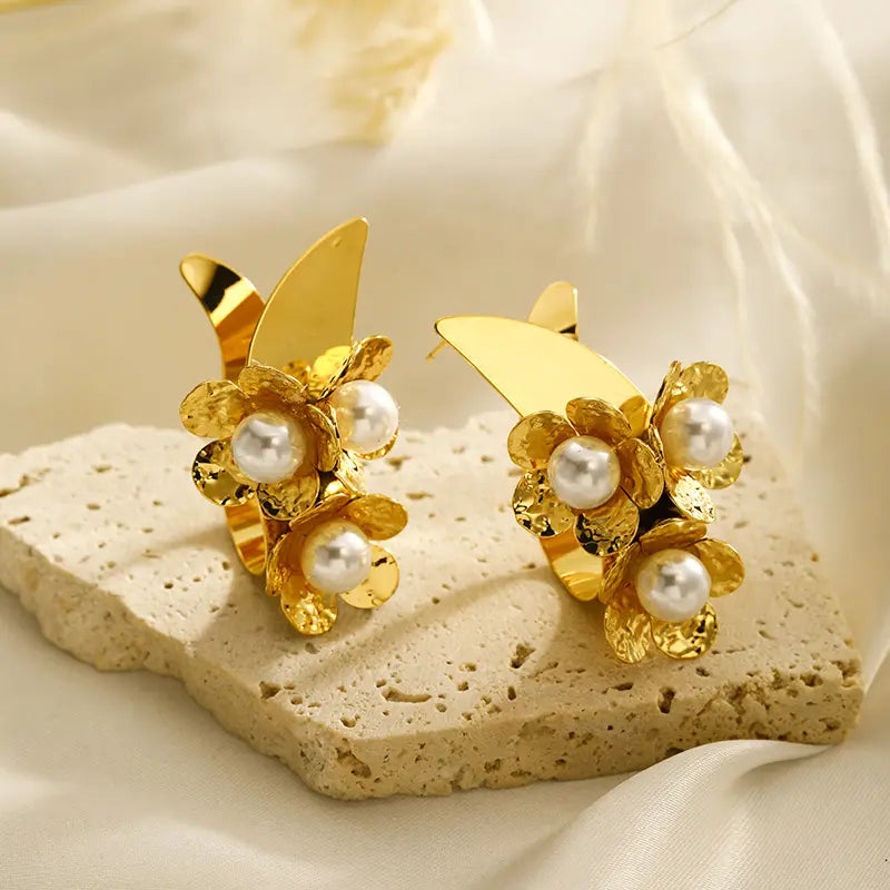 Bold Botanica Earring