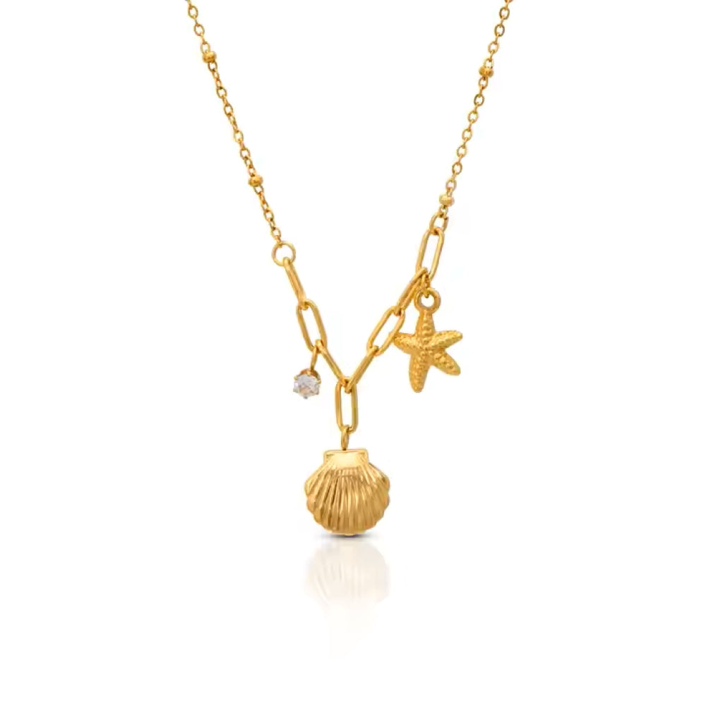 Ocean's Embrace Necklace