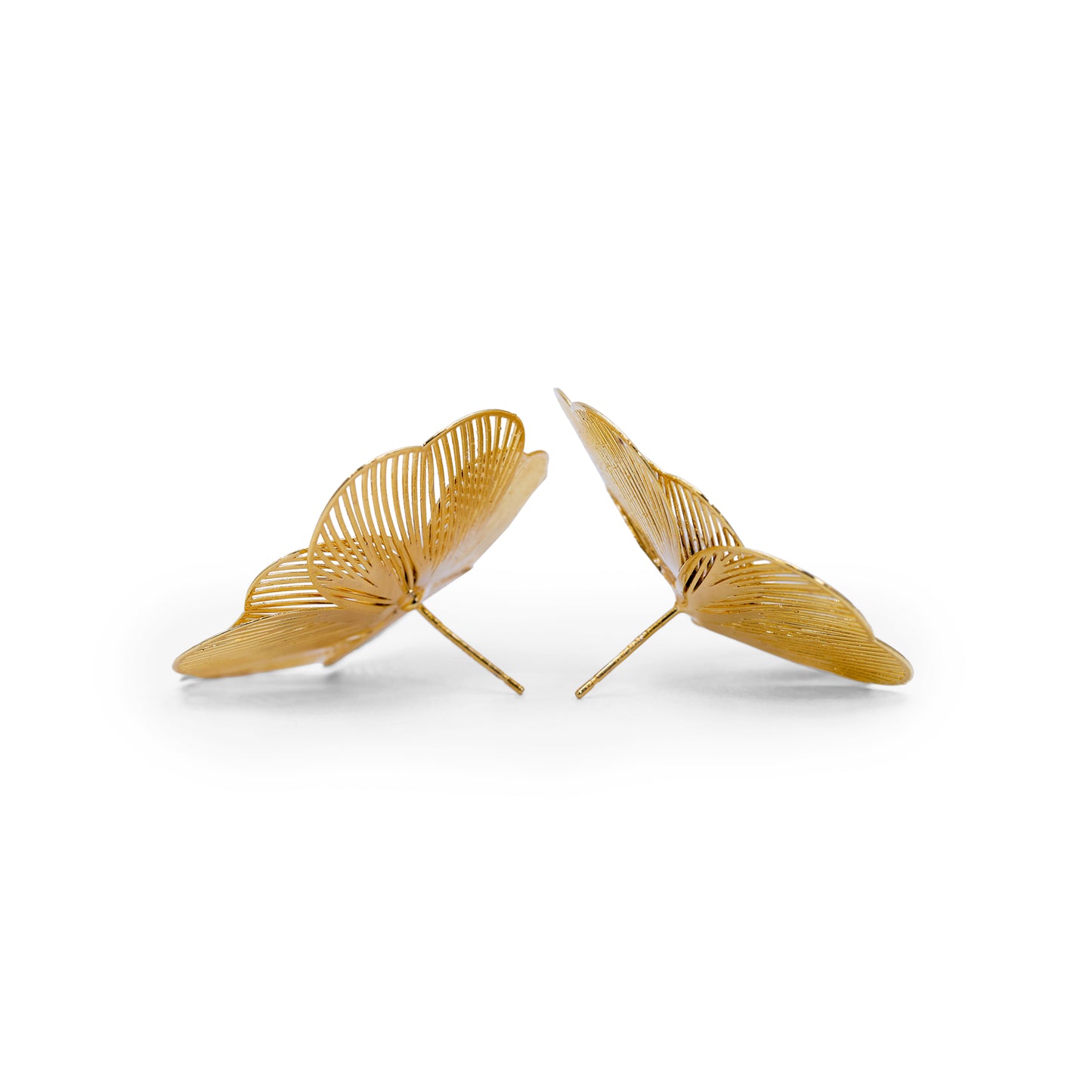 Crystal Fleur Earrings