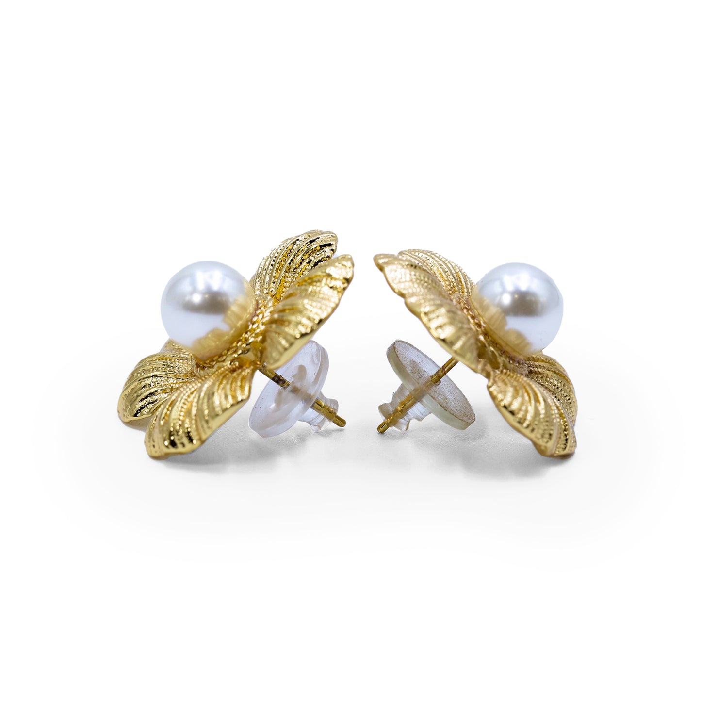 Pearl Fleur Studs
