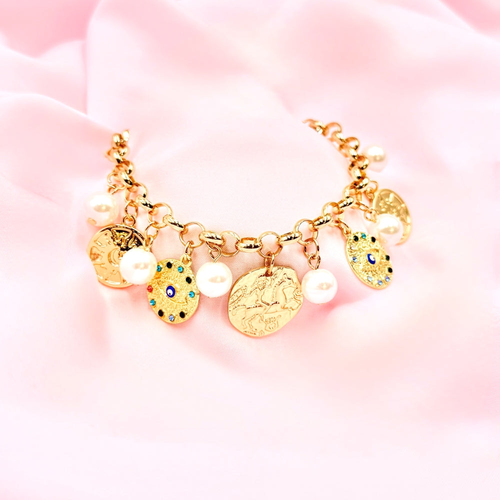 Majestic Guard Charm Bracelet