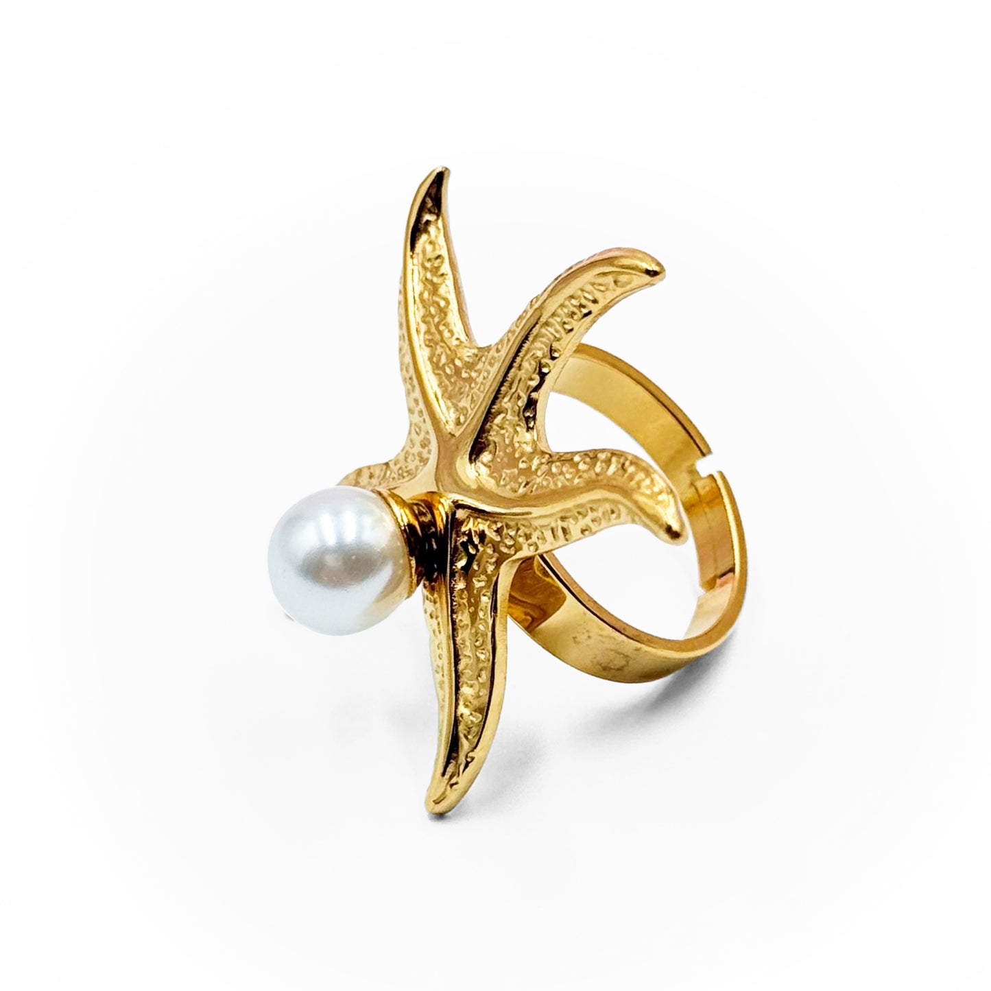 Star Of The Sea With Pearl