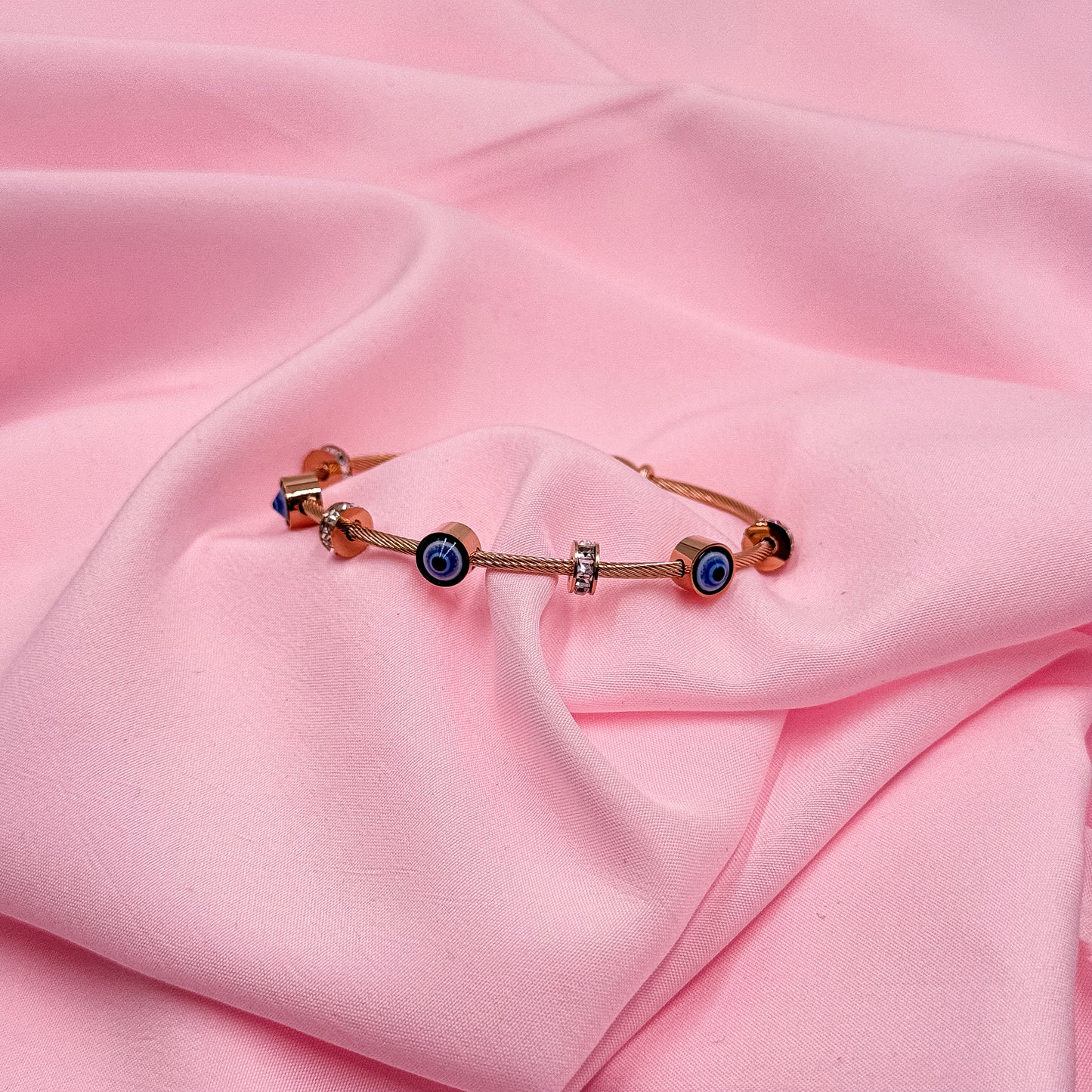Magnetic Eye Charm- Rose Gold