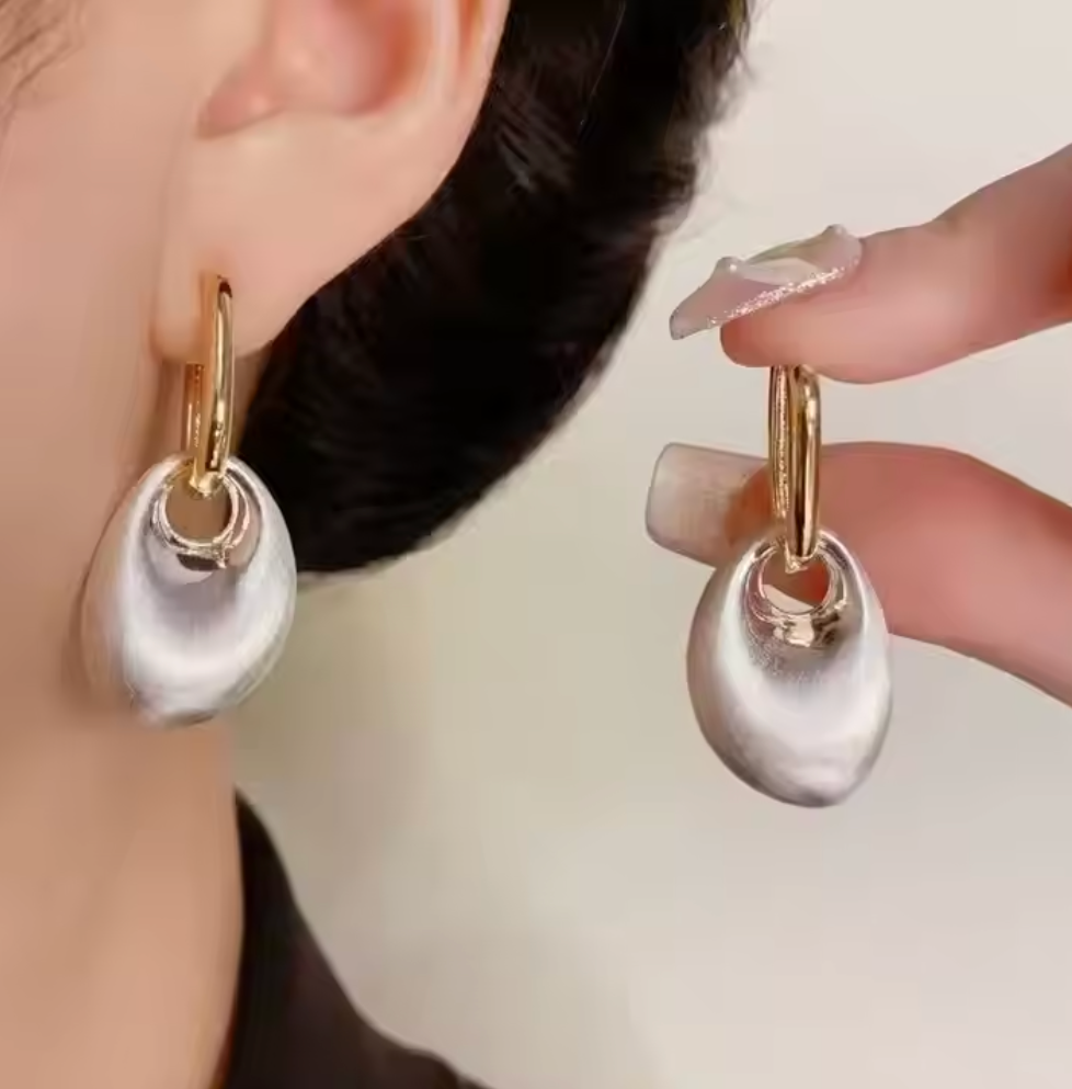 Freeform Earrings