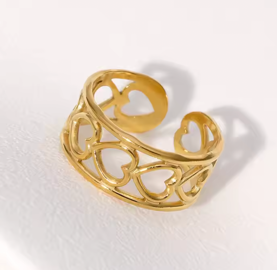 Heart Link Band