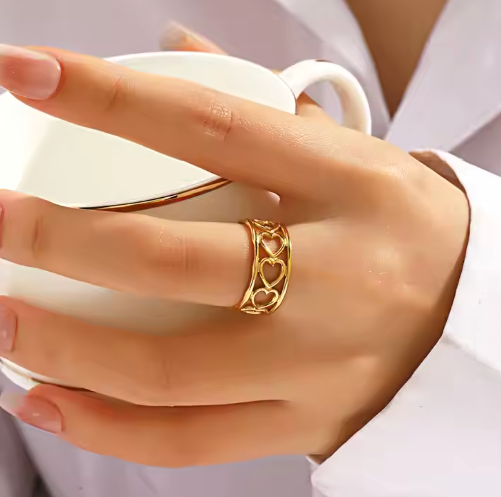 Heart Link Band