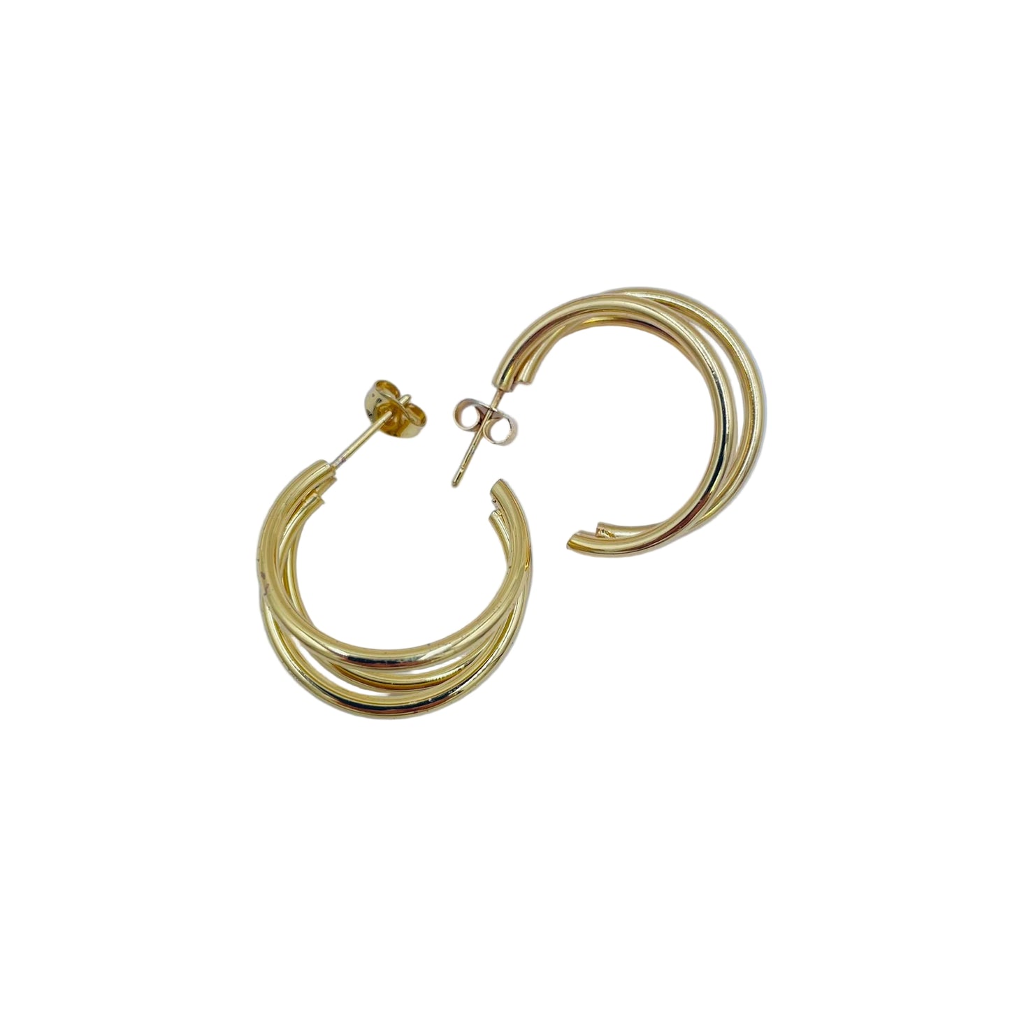 Triple Glow Hoops