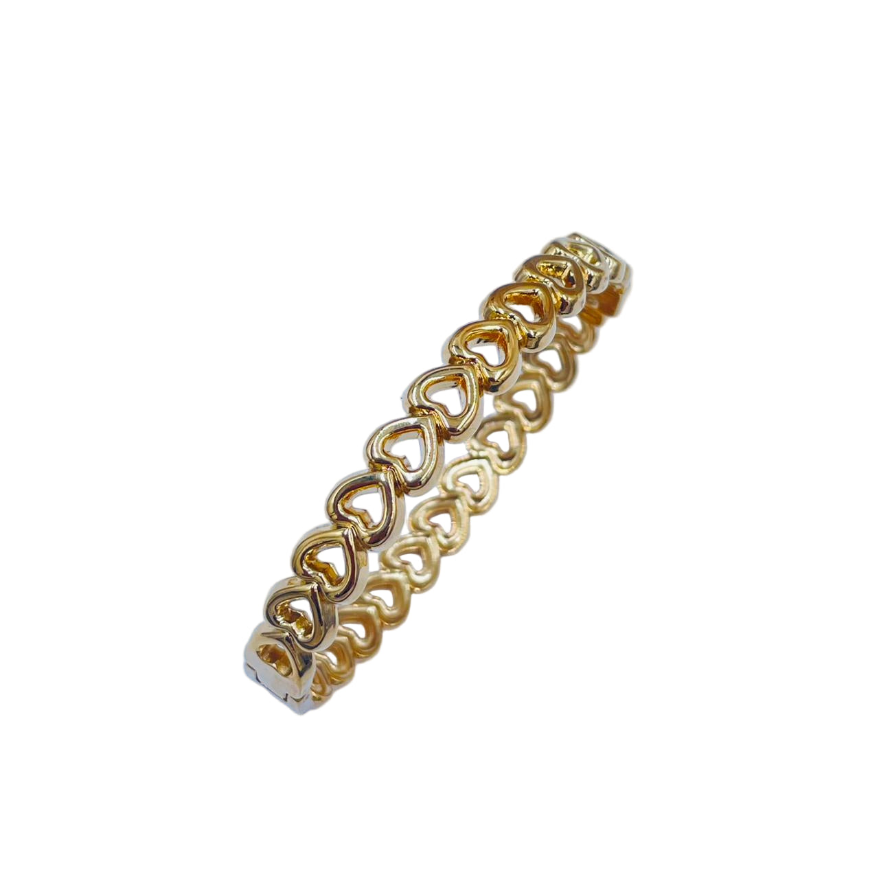 Heart Link Bracelet