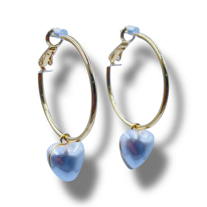 Amora Pearl Hoop
