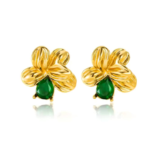 Jade Glow Earrings