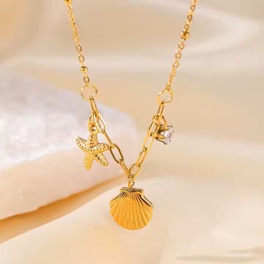 Ocean's Embrace Necklace
