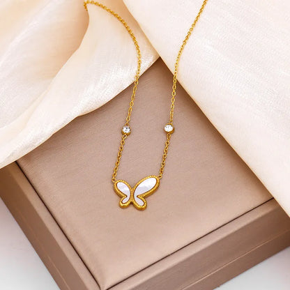 Flutter Charm Necklace