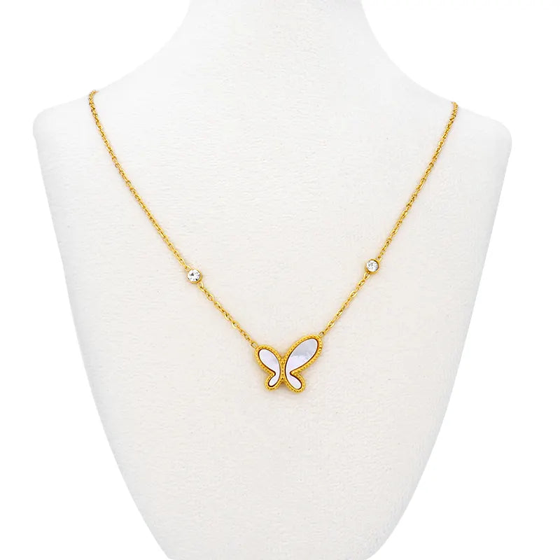 Flutter Charm Necklace