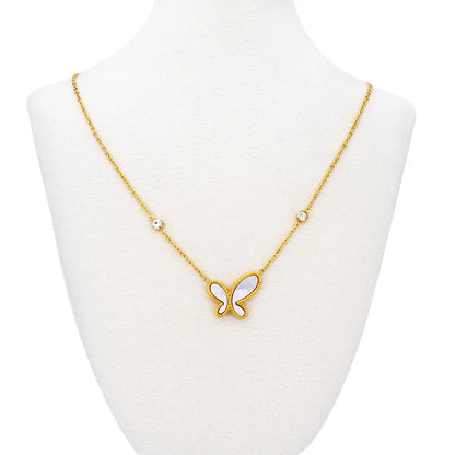 Flutter Charm Necklace