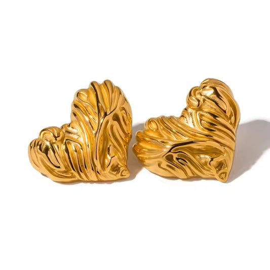 Heart Melt Earrings