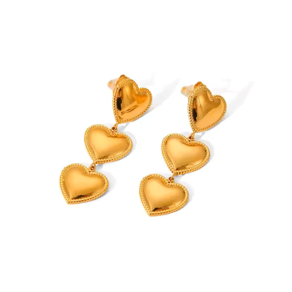 Tri-Heart Embrace