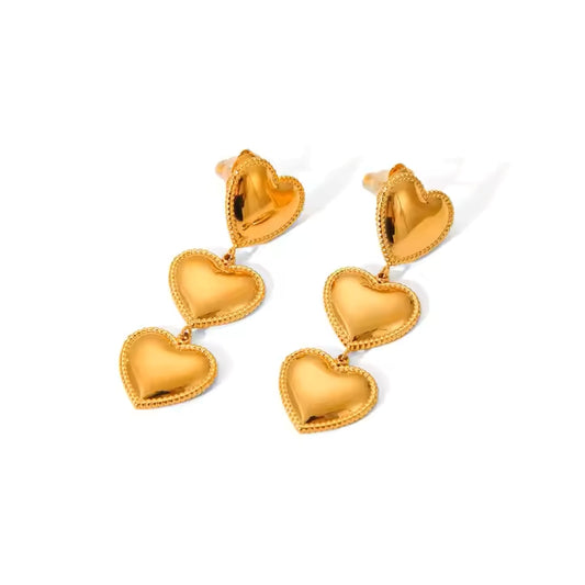 Tri-Heart Embrace