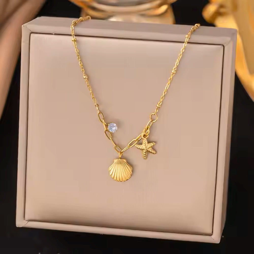 Ocean's Embrace Necklace