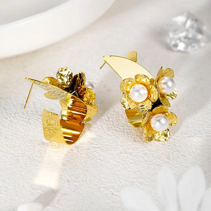 Bold Botanica Earring