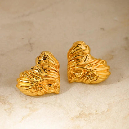 Heart Melt Earrings