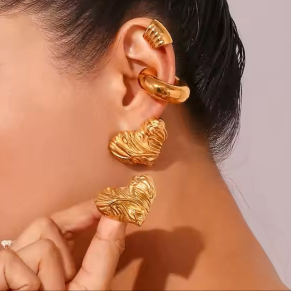 Heart Melt Earrings