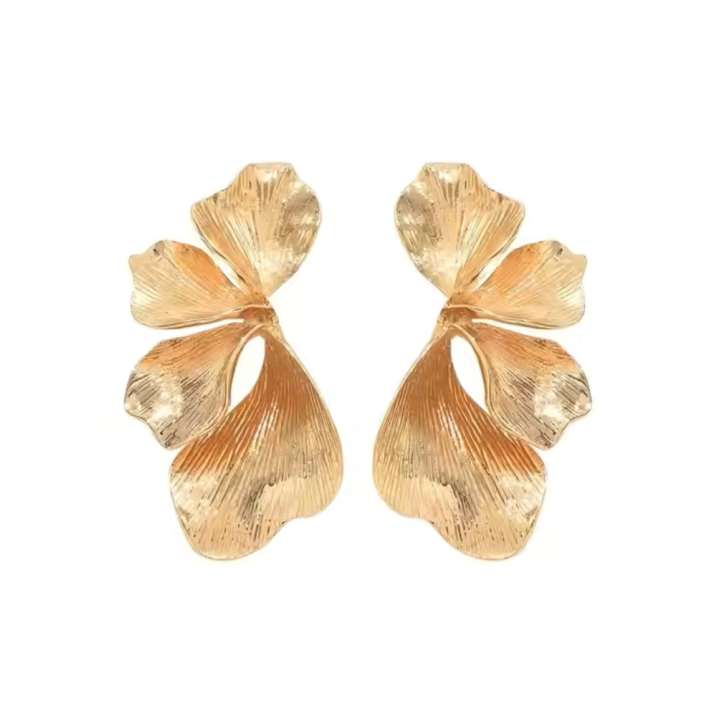 Petal Arc Earring