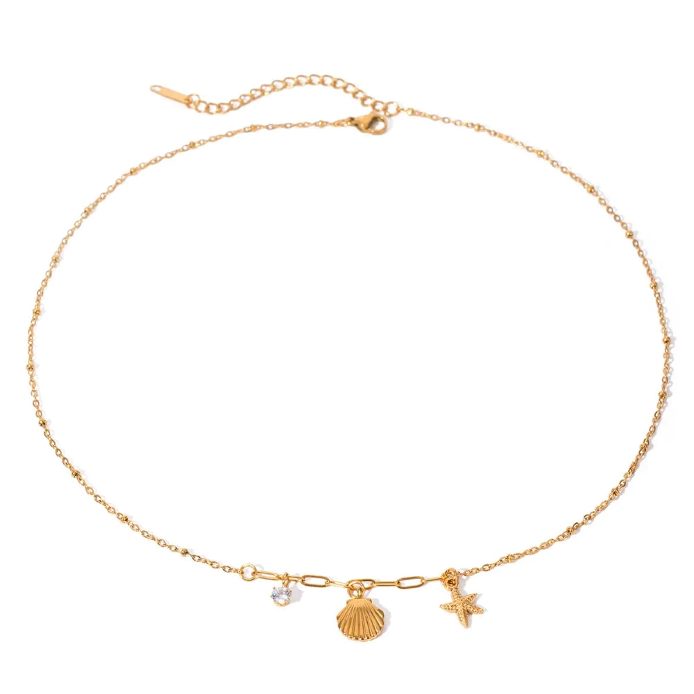 Ocean's Embrace Necklace