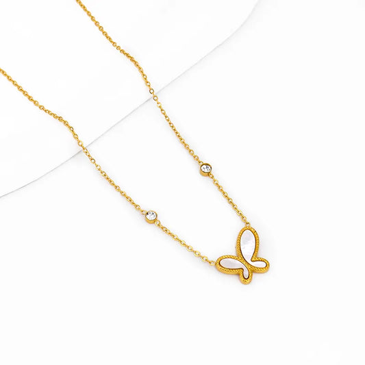 Flutter Charm Necklace