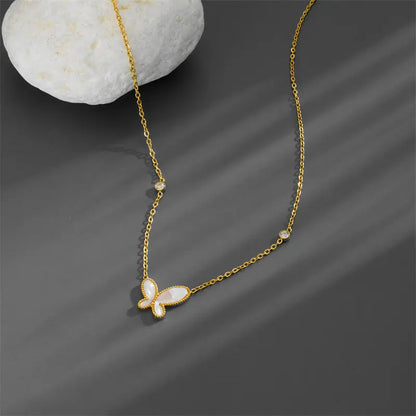 Flutter Charm Necklace