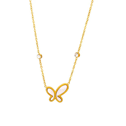 Flutter Charm Necklace