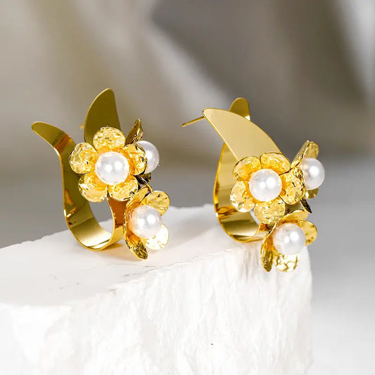 Bold Botanica Earring