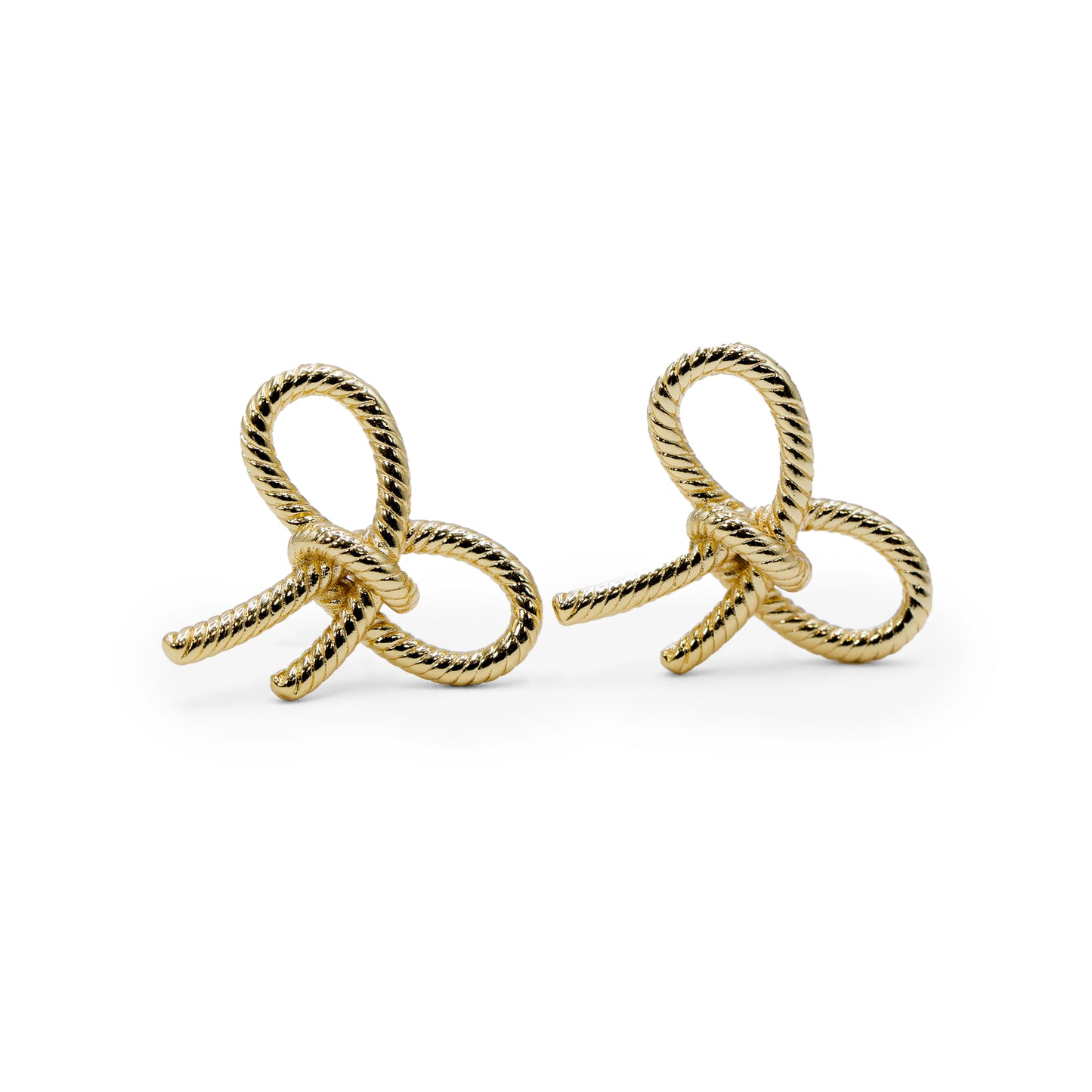 Classic Bow Chic Studs