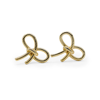 Classic Bow Chic Studs