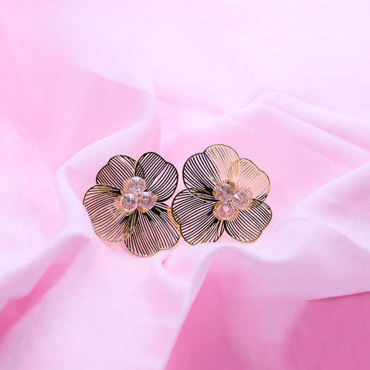 Zirconia Bloom Earrings