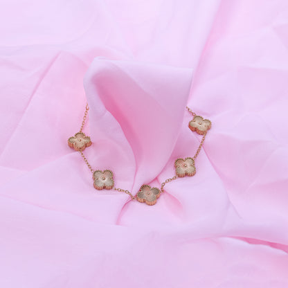 Clover Leaf Bracelet- Gold