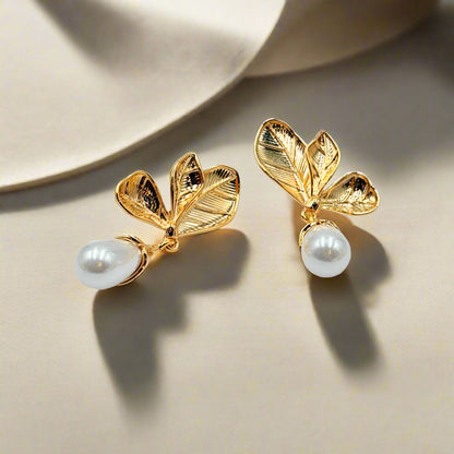 Opal Fern Earring