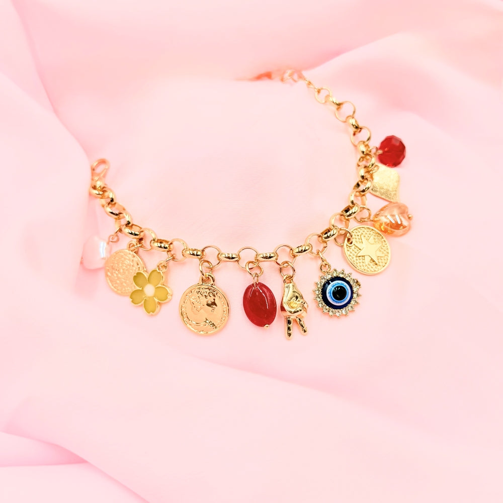 Guardian Bloom Charm Bracelet