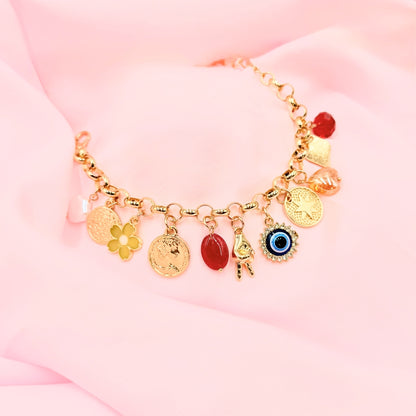 Guardian Bloom Charm Bracelet