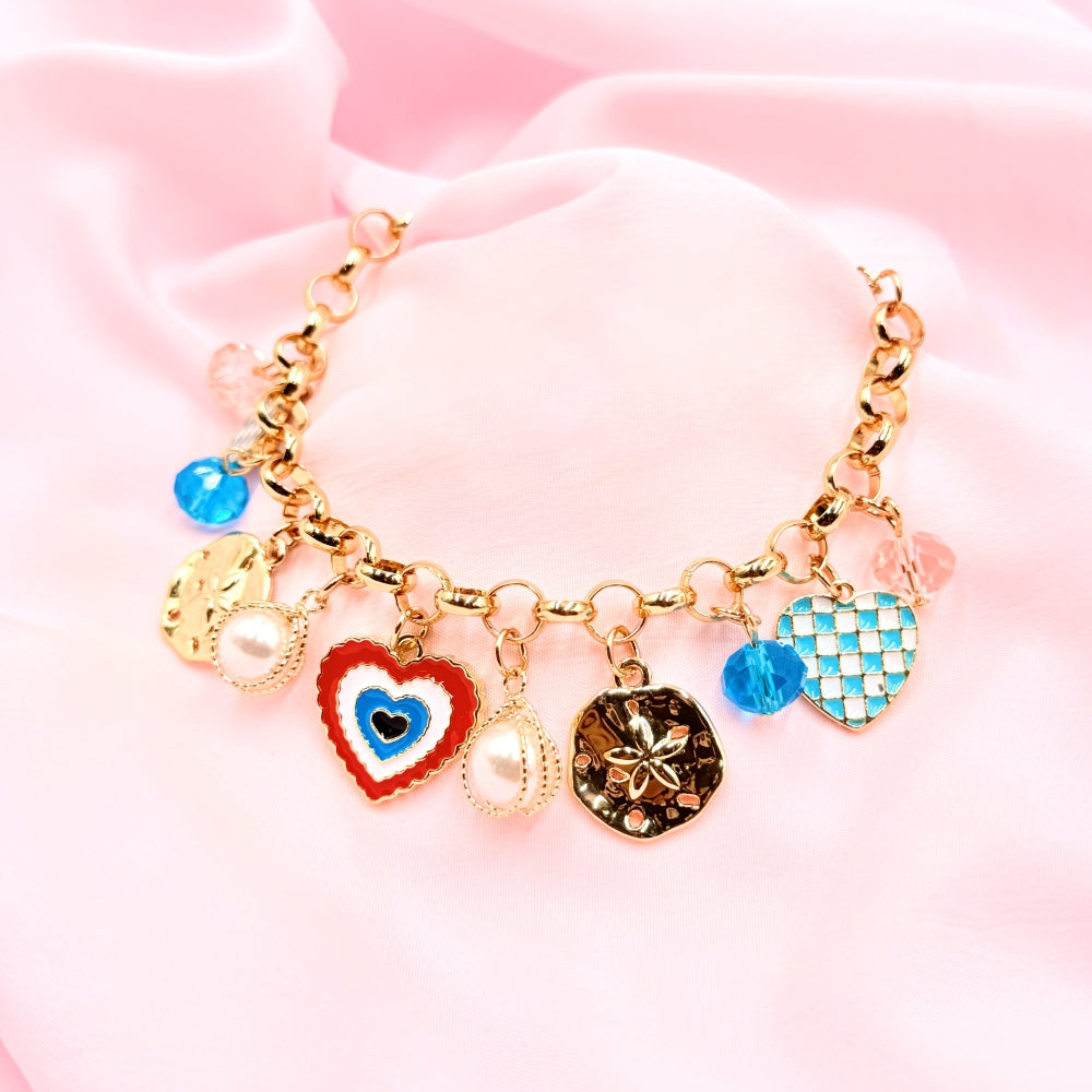 Serenity Love Charm Bracelet