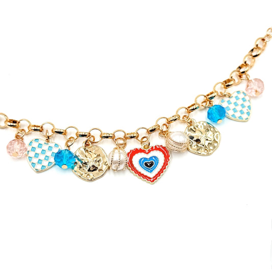 Serenity Love Charm Bracelet
