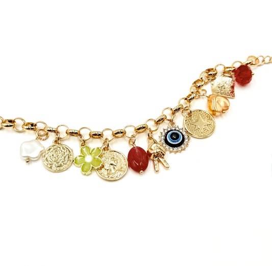 Guardian Bloom Charm Bracelet