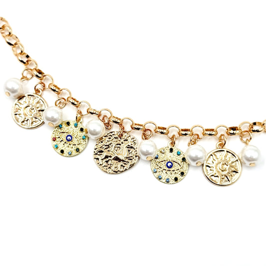 Majestic Guard Charm Bracelet